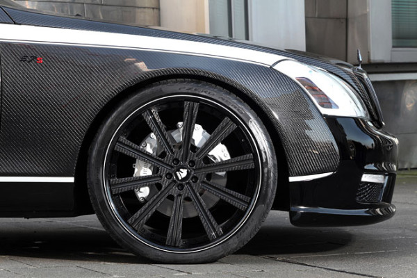 Sir Maybach 57S Knight Luxury Reifen Felgen Bremsen