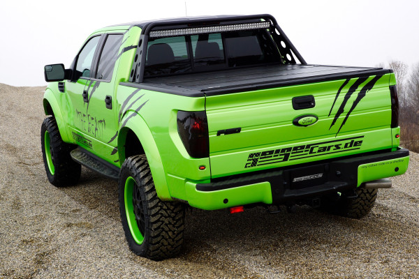 „The Beast“ Ford F-150 Raptor Super Crew Cab Geiger Pick Up