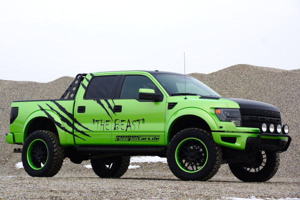 „The Beast“ Ford F-150 Raptor Super Crew Cab von Geiger