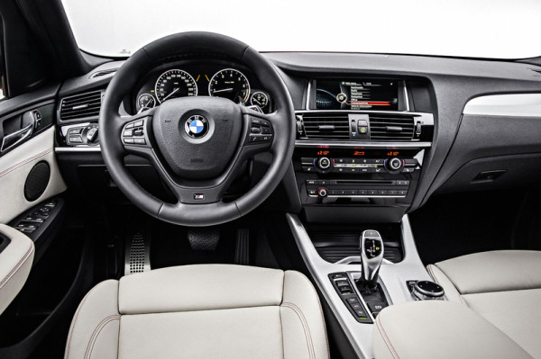 BMW X4 Innenraum