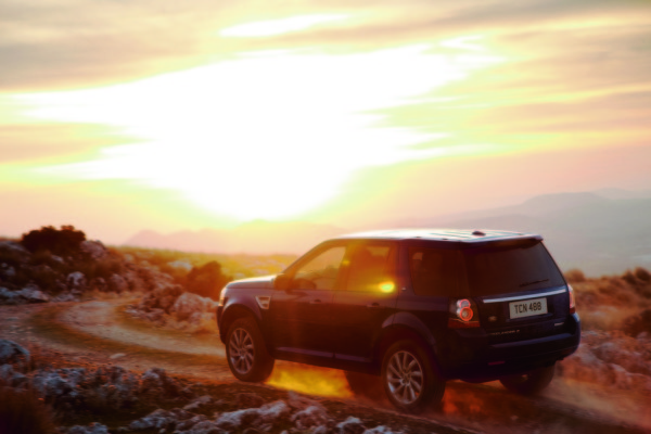 Land Rover Freelander Heck