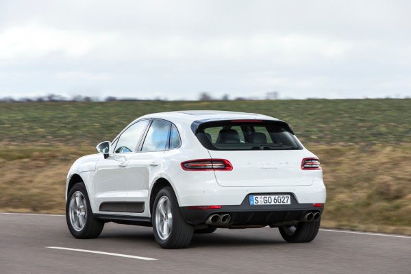 Porsche Macan Heck