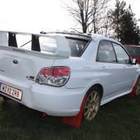 Rebenland Rallye 2014 Subaru Impreza