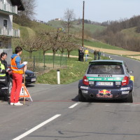 Rebenland Rallye 2014 Skoda Fabia S2000 Raimund Baumschlager SP9