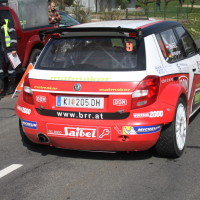 Rebenland Rallye 2014 Skoda Fabia S2000 Mario Saibel SP 9