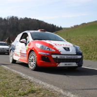 Rebenland Rallye 2014 Peugeot 207 R3T Alois Handler SP9