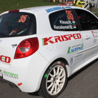 Rebenland Rallye 2014 Renault Clio R3 Kristof Klausz SP9