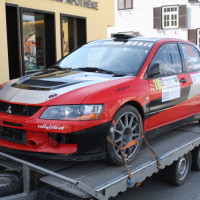 Rebenland Rallye 2014 Mitsubishi Lancer EVO IX R4 Andreas Mörtl