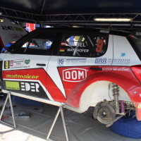 Rebenland Rallye 2014 Skoda Fabia S200 Mario Saibel