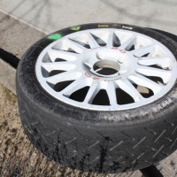Rebenland Rallye 2014 Reifen Felge