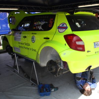 Rebenland Rallye 2014 Skoda Fabia 2000 Chris Brugger