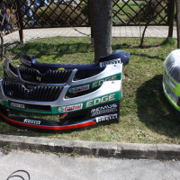 Rebenland Rallye 2014 Skoda Fabia S2000 BRR Racing Team Ersatzteile Service