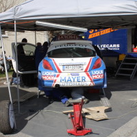 Rebenland Rallye 2014 Peugeot 207 S2000 Walter Mayer