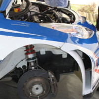 Rebenland Rallye 2014 Peugeot 207 S2000 Walter Mayer