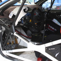 Rebenland Rallye 2014 Peugeot 207 S2000 Walter Mayer Service Innenraum