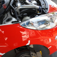 Rebenland Rallye 2014 Peugeot 207 R3T Alois Handler Service Motor
