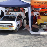 Rebenland Rallye 2014 Service Opel Manta Suzuki Swift