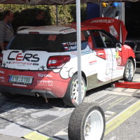 Rebenland Rallye 2014 Citroen DS3 R1 Tomas Guryca Service
