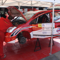 Rebenland Rallye 2014 Citroen C2 R2 Klemen Popit Service