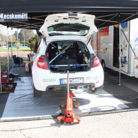 Rebenland Rallye 2014 Renault Clio R3 Kristof Klausz Service