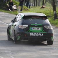 Rebenland Rallye 2014 Subaru Impreza Robert Pritzl SP11