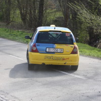 Rebenland Rallye 2014 Renault Clio Tomas Hrvatin SP 11