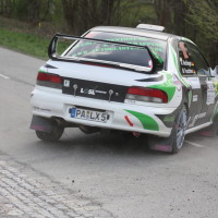 Rebenland Rallye 2014 Subaru Impreza Manuel Feuchtner SP11