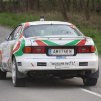 Rebenland Rallye 2014 Toyota Celica 4WD Herbert Weingartner SP11