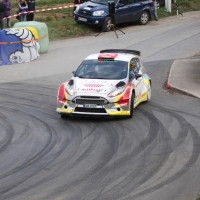 Rebenland Rallye 2014 Ford Fiesta R5 Gerwald Grössing Siegfried Schwarz SP12