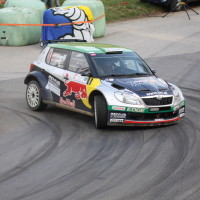 Rebenland Rallye 2014 Skoda Fabia S2000 Raimund Baumschlager Thomas Zeltner SP 12