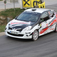 Rebenland Rallye 2014 Renault Clio R3 Aleks Humar SP 12