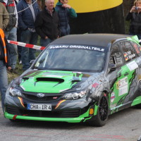 Rebenland Rallye 2014 Subaru Impreza Robert Pritzl SP 12