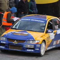 Rebenland Rallye 2014 Mitsubishi Lancer EVO X Asja Zupanc Blanka Kacin SP 12