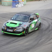 Rebenland Rallye 2014 Subaru Impreza Robert Pritzl SP 12