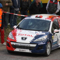 Rebenland Rallye 2014 Peugeot 207 R3T Alois Handler SP 12