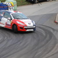 Rebenland Rallye 2014 Peugeot 207 R3T Alois Handler SP 12