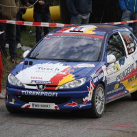 Rebenland Rallye 2014 Peugoet 206 RC Alfred Leitner SP11