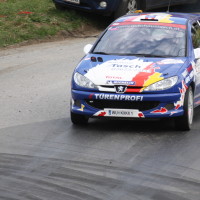 Rebenland Rallye 2014 Peugoet 206 RC Alfred Leitner SP11