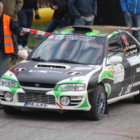 Rebenland Rallye 2014 Subaru Impreza Manuel Feuchtner Anja Hechinger SP 12