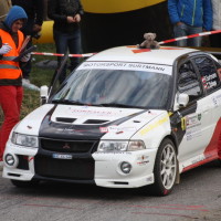 Rebenland Rallye 2014 Mitsubishi Lancer EVO VI RS Robert Surtmann SP 12