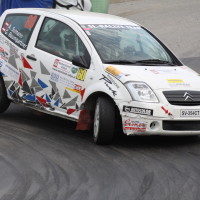 Rebenland Rallye 2014 Citroen C2R2 Andreas Sumann SP 12