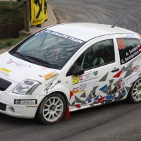 Rebenland Rallye 2014 Citroen C2R2 Andreas Sumann SP 12