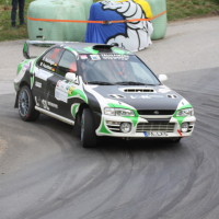 Rebenland Rallye 2014 Subaru Impreza Manuel Feuchtner Anja Hechinger SP 12