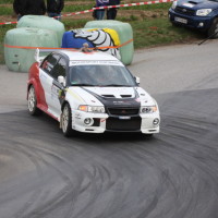 Rebenland Rallye 2014 Mitsubishi Lancer EVO VI RS Robert Surtmann SP 12