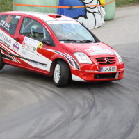 Rebenland Rallye 2014 Citroen C2 R2 Klemen Popit SP 12