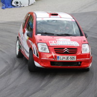 Rebenland Rallye 2014 Citroen C2 R2 Klemen Popit SP 12