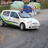 Rebenland Rallye 2014 Renault Clio Martin Jakubowics SP 12