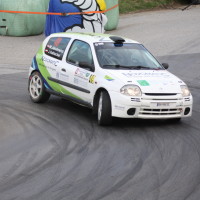 Rebenland Rallye 2014 Renault Clio Martin Jakubowics SP 12