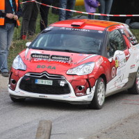 Rebenland Rallye 2014 Citroen DS3 R1 Tomas Guryca SP 12