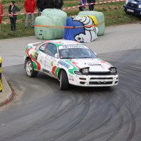 Rebenland Rallye 2014 Toyota Celica 4WD Herbert Weingartner SP 12